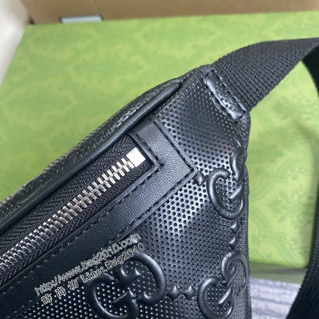 Gucci新款包包 古馳男女同款腰包 Gucci挎包胸包 658582  ydg3032